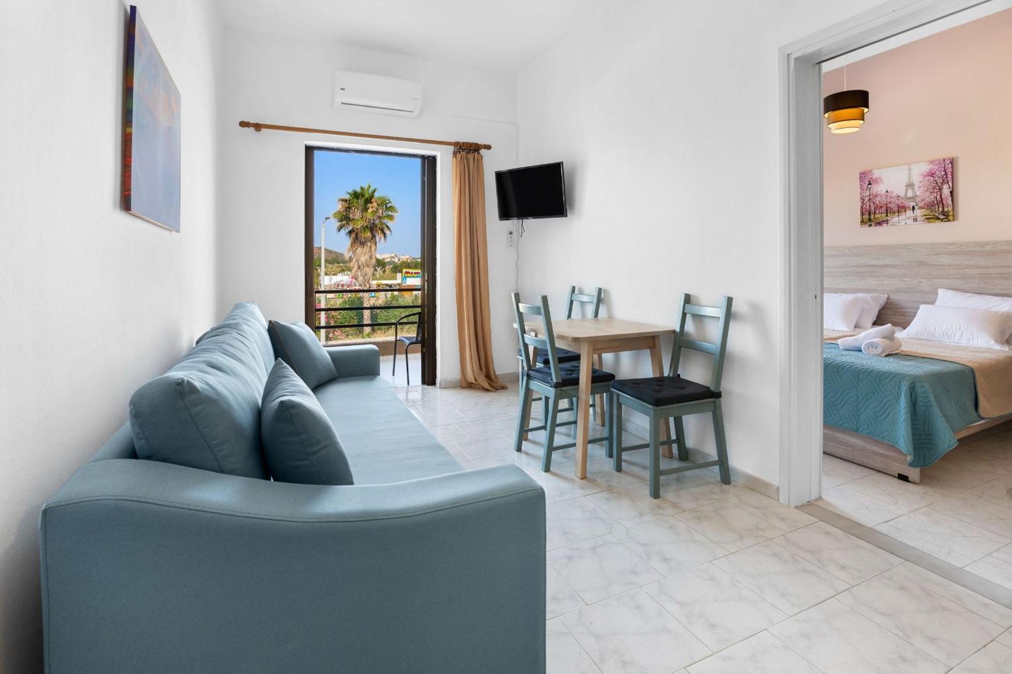 Sun Beach Apartments In Chania 09 11 Exterior photo