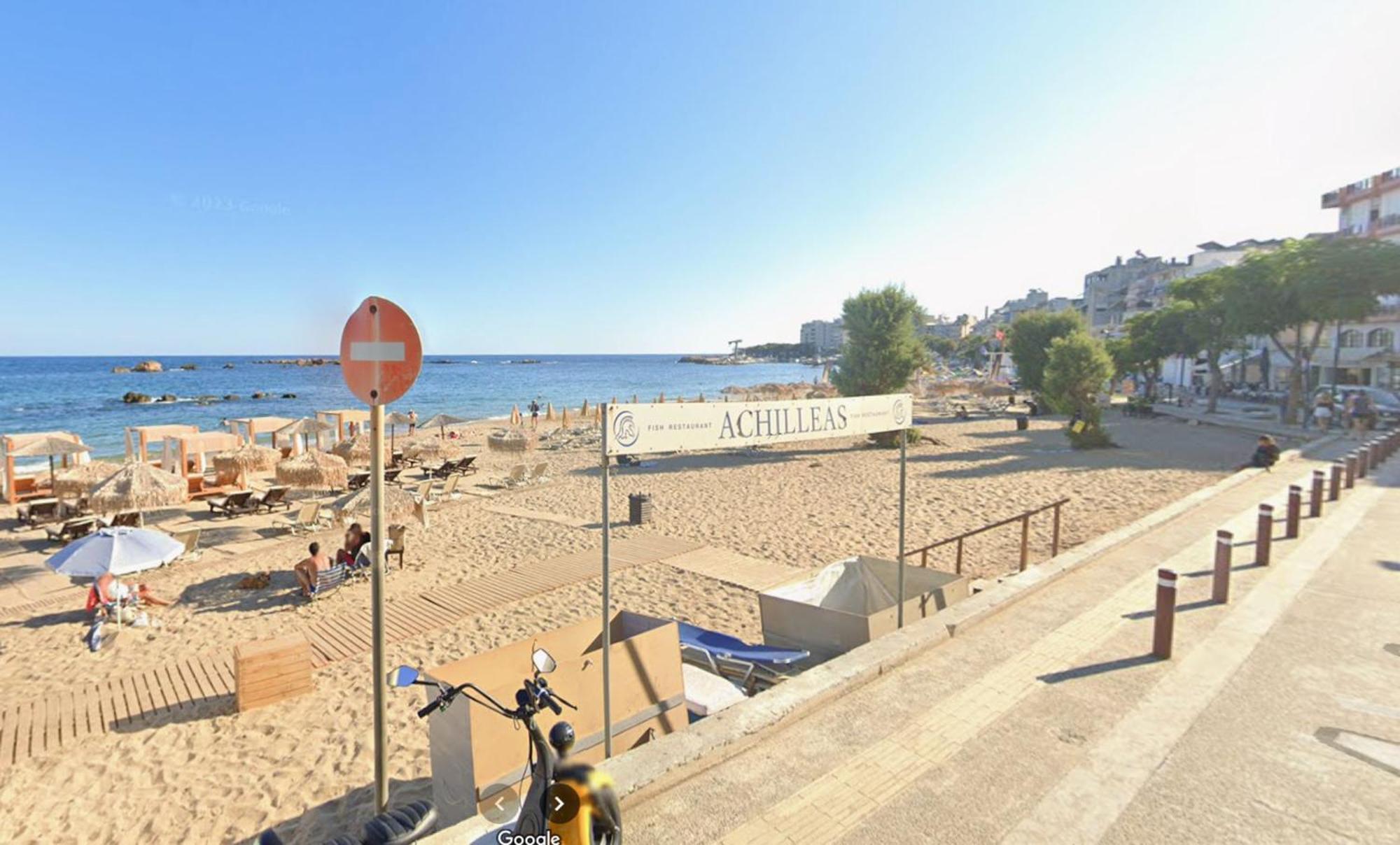 Sun Beach Apartments In Chania 09 11 Exterior photo